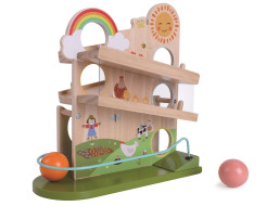 2Kids Toys Guličková dráha Štastná farma