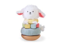 2Kids Toys Nasadzovacie krúžky Ovečka