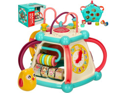 Senzorická kocka pre deti 7v1