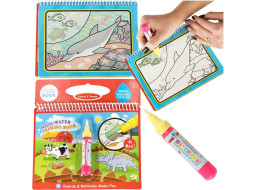 Vodná omaľovánka - Farma