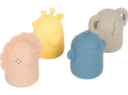 small foot Sada silikónových hračiek do vody