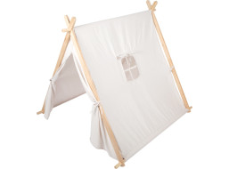 small foot Stan prírodný biely