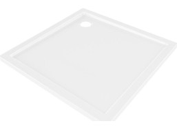 Sprchová vanička MEXEN FLOW - 110x110 cm - biela lesklá - 46S101111