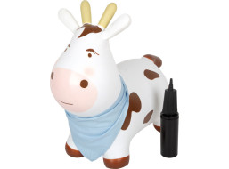 small foot Nafukovacie hopsadlo kravička