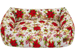 Pelech pre psov / mačky s vianočným motívom 70x60 cm - Vianočná hviezda