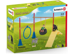 SCHLEICH Farm World® 42536 Preliezačka pre psov
