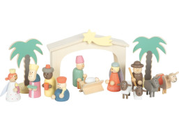 small foot Drevená hracia sada Betlehem