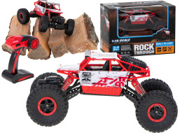 RC auto Rock Crawler HB 2.4GHz 1:18 - červené