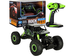 RC auto Rock Crawler HB 2.4GHz 1:18 - zelené