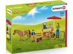 SCHLEICH Farm World® 42528 Mobilný farmársky stánok