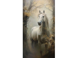 NORIMPEX Diamantové maľovanie Beluš v hmle 30x40cm