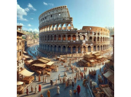 NORIMPEX Diamantové maľovanie Koloseum 30x40cm