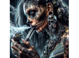 NORIMPEX Diamantové maľovanie Zombie 30x40cm