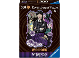 RAVENSBURGER Drevené obrysové puzzle Wednesday 300 dielikov