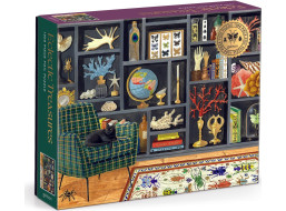 GALISON Metalické puzzle Eklektické poklady 1000 dielikov