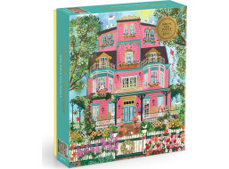 GALISON Metalické puzzle Viktoriánske sídlo v Capeside 1000 dielikov