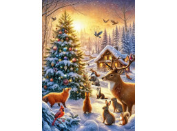 CHERRY PAZZI Puzzle Nech sneží 500 dielikov