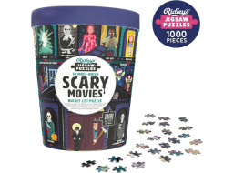 RIDLEY'S GAMES Puzzle Bucket List: 50 strašidelných filmov, ktoré musíte vidieť 1000 dielikov