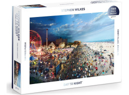 GALISON Puzzle Coney Island vo dne v noci 1500 dielikov