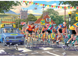 FALCON Puzzle Cyklistické preteky 1000 dielikov