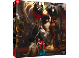 GOOD LOOT Puzzle Diablo IV: Birth of Nephalem 1000 dielikov