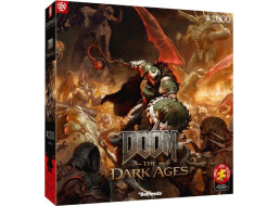 GOOD LOOT Puzzle Doom: The Dark Ages Slayer's Rage 1000 dielikov