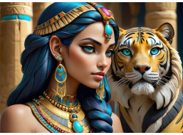 BLUEBIRD Puzzle Egyptské priateľstvo 300 dielikov