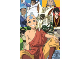 RAVENSBURGER Puzzle Fandom kolekcia: Avatar - Legenda o Aangovi 300 dielikov