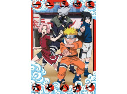 RAVENSBURGER Puzzle Fandom kolekcia: Naruto 300 dielikov