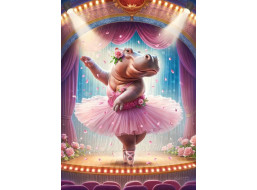 CHERRY PAZZI Puzzle Hviezda javiska 500 dielikov