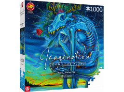 GOOD LOOT Puzzle Imagination: Kamil Jakóbczak - Biely vlk 1000 dielikov