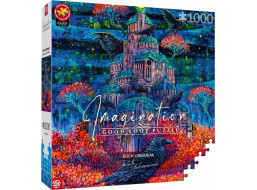 GOOD LOOT Puzzle Imagination: Roch Urbaniak - Pevnosť Havraní kráľovnej 1000 dielikov