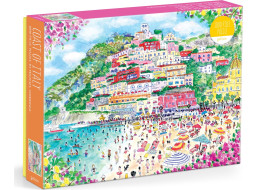 GALISON Puzzle Talianske pobrežie 1000 dielikov