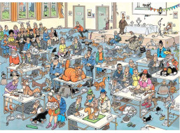 JUMBO Puzzle JvH Mačacia prehliadka 1000 dielikov