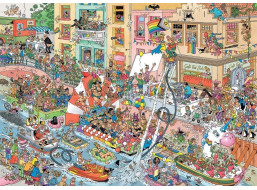 JUMBO Puzzle JvH Oslava hrdosti 1000 dielikov