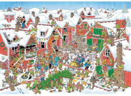 JUMBO Puzzle JvH Santova dedinka 1000 dielikov