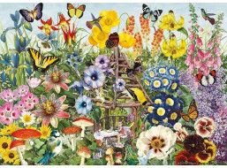 GIBSONS Puzzle Čarovná lúka XL 500 dielikov