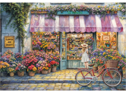 DINO Puzzle Kvetinárstvo 300 XL dielikov