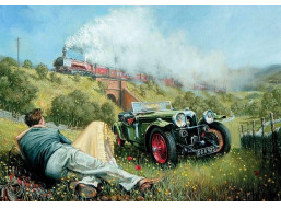 GIBSONS Puzzle Láska na vidieku 500 dielikov