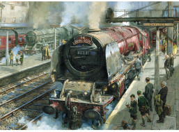 GIBSONS Puzzle Pozorovatelia v Carlisle 1000 dielikov