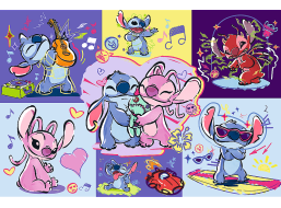 TREFL Puzzle Lilo&Stitch: Bláznivý Stitch 300 dielikov