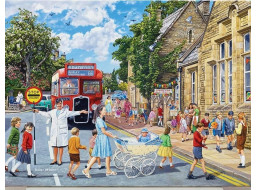 GIBSONS Puzzle Dáma so značkou 1000 dielikov