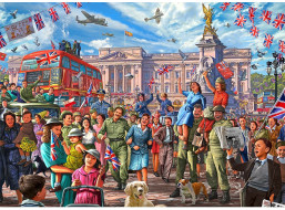 GIBSONS Puzzle Posledné dni vojny 1000 dielikov