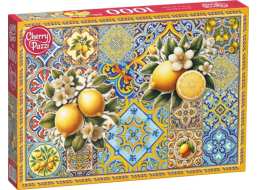 CHERRY PAZZI Puzzle Mozaika roky 1000 dielikov
