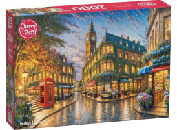 CHERRY PAZZI Puzzle Nadčasový Londýn 2000 dielikov