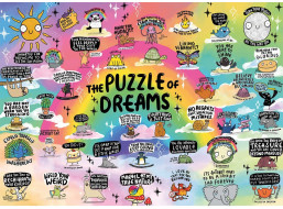 GIBSONS Puzzle Puzzle snov 1000 dielikov