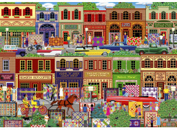 ALIPSON Puzzle Patchwork festival 1000 dielikov