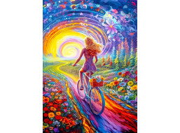 ENJOY Puzzle Pedále slobody 1000 dielikov