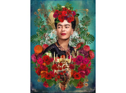 HEYE Puzzle People: Frida II 500 dielikov