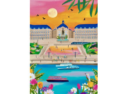 PIECES & PEACE Puzzle Place de la Bourse, Bordeaux 500 dielikov